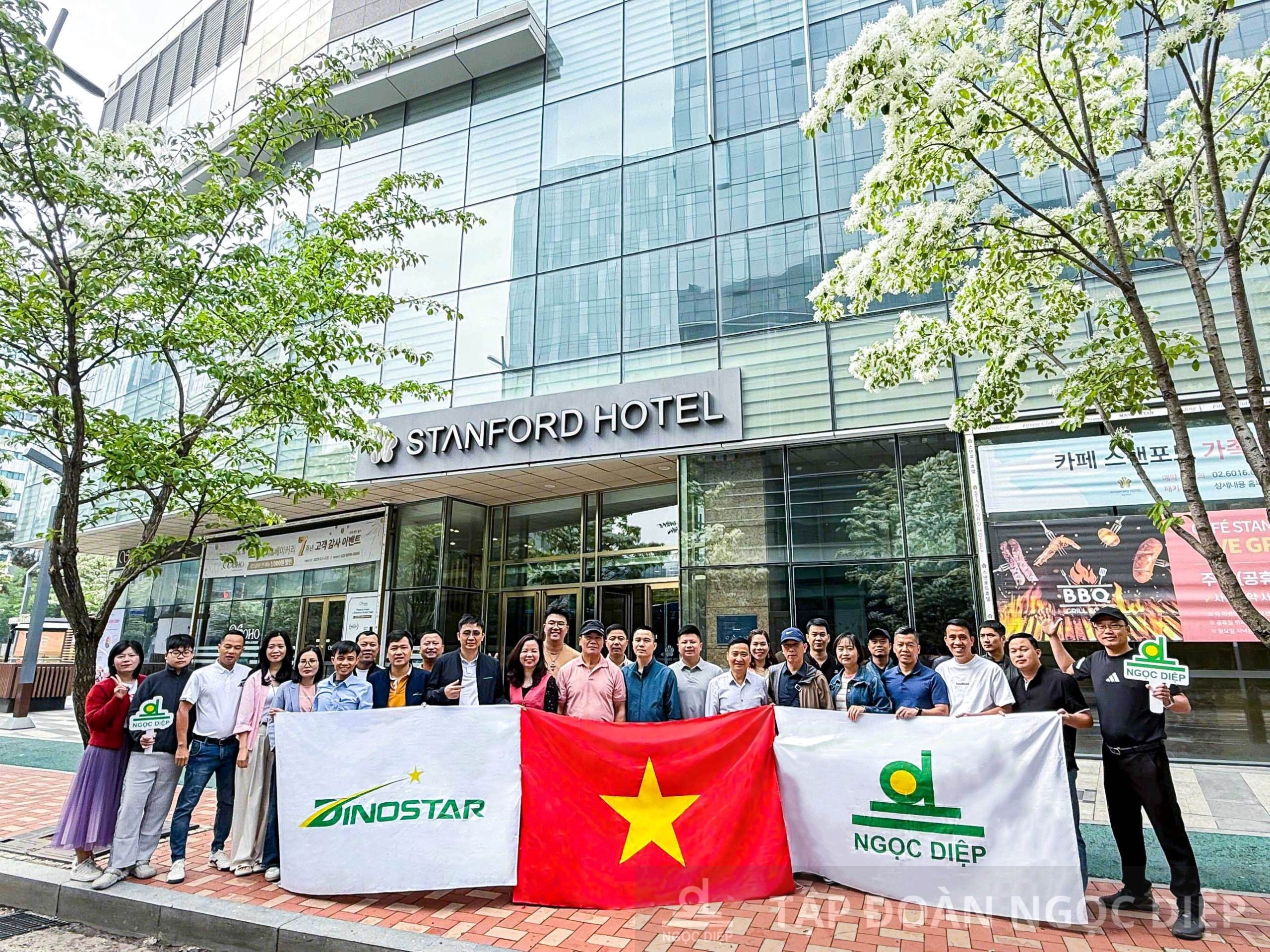 Hành trình 5 ngày khám phá Hàn Quốc – Dấu ấn khởi động chuỗi hoạt động kỷ niệm 30 năm Tập đoàn Ngọc Diệp