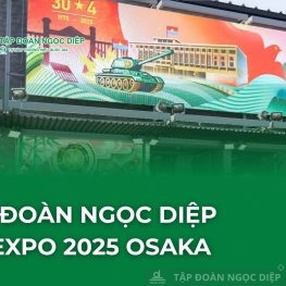 Tập đoàn Ngọc Diệp tại Expo 2025 Osaka – Tự hào khẳng định thương hiệu Quốc gia Việt Nam