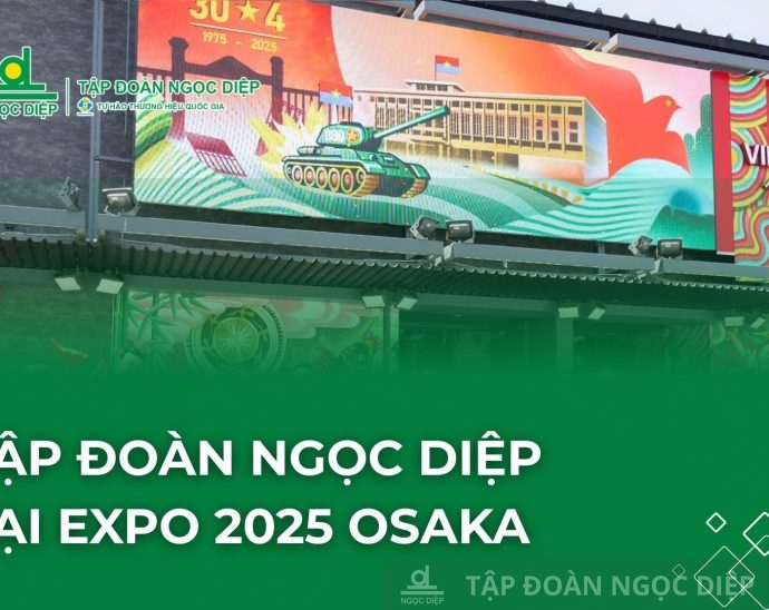 Ngoc Diep Group at Expo 2025 Osaka – Proudly affirming Vietnam’s National Brand