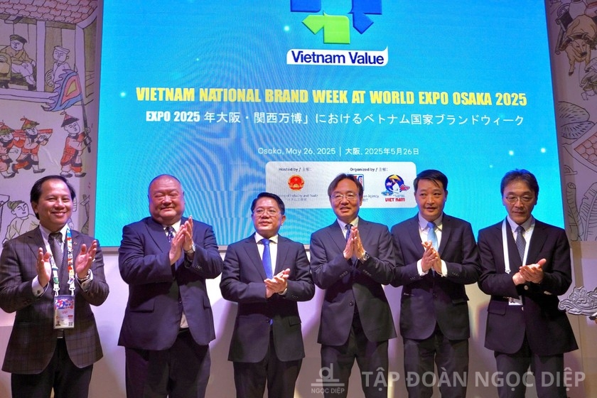Tập đoàn Ngọc Diệp tại Expo 2025 Osaka - Tự hào khẳng định thương hiệu Quốc gia Việt Nam