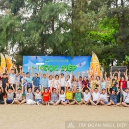 Sam Son Tourism 2025 – Strengthening internal resources and igniting enthusiasm among employees of Ngoc Diep Group’s factories.