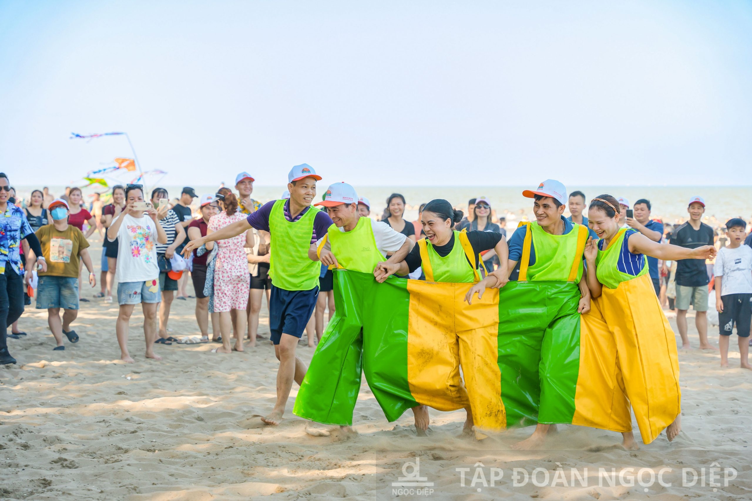 Tập đoàn Ngọc Diệp tổ chức team building du lịch Sầm Sơn 2025 cho khối Nhà máy