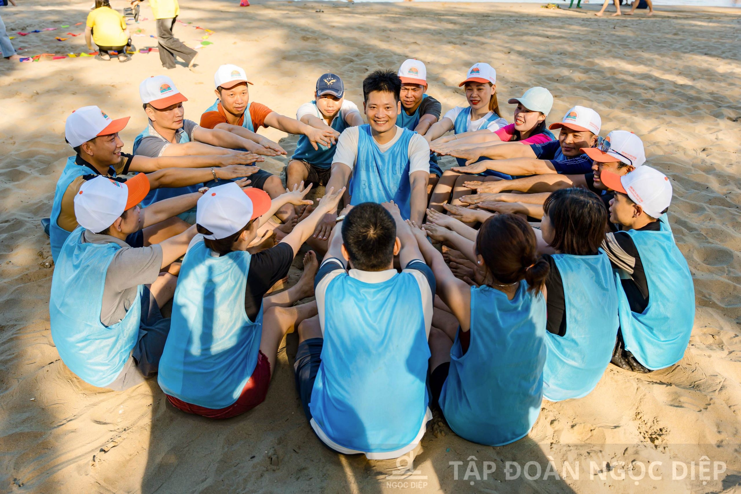 Tập đoàn Ngọc Diệp tổ chức team building du lịch Sầm Sơn 2025 cho khối Nhà máy