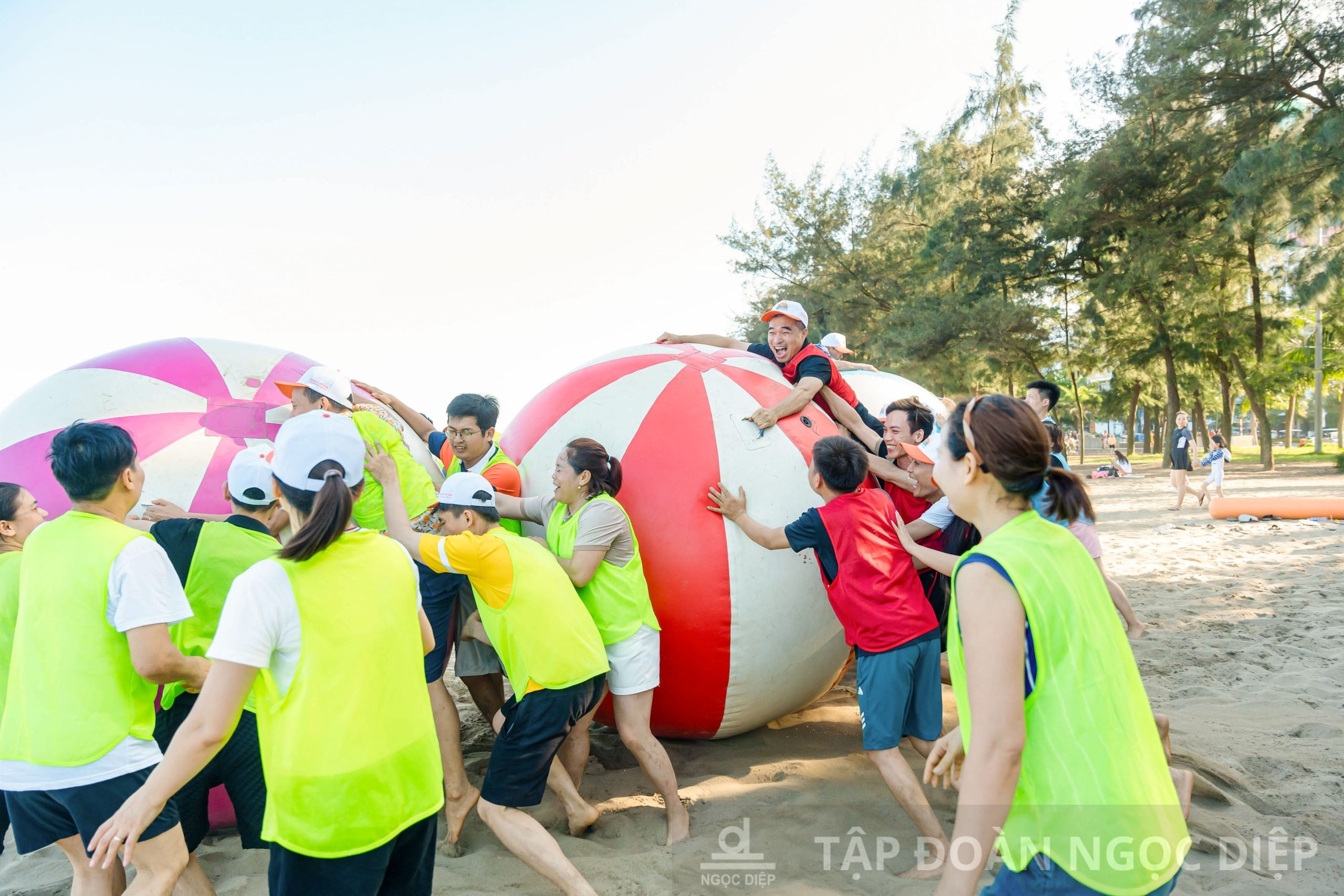Tập đoàn Ngọc Diệp tổ chức team building du lịch Sầm Sơn 2025 cho khối Nhà máy