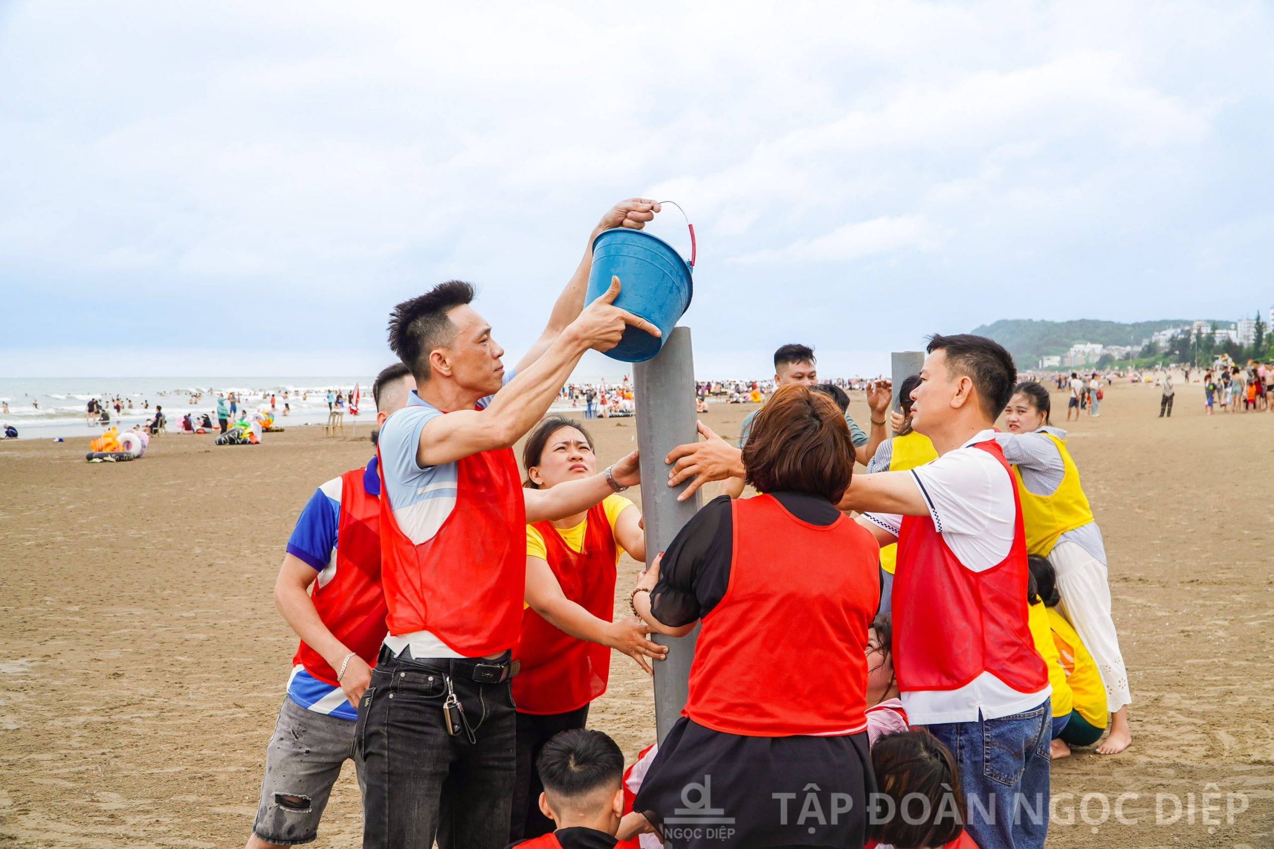 Tập đoàn Ngọc Diệp tổ chức team building du lịch Sầm Sơn 2025 cho khối Nhà máy