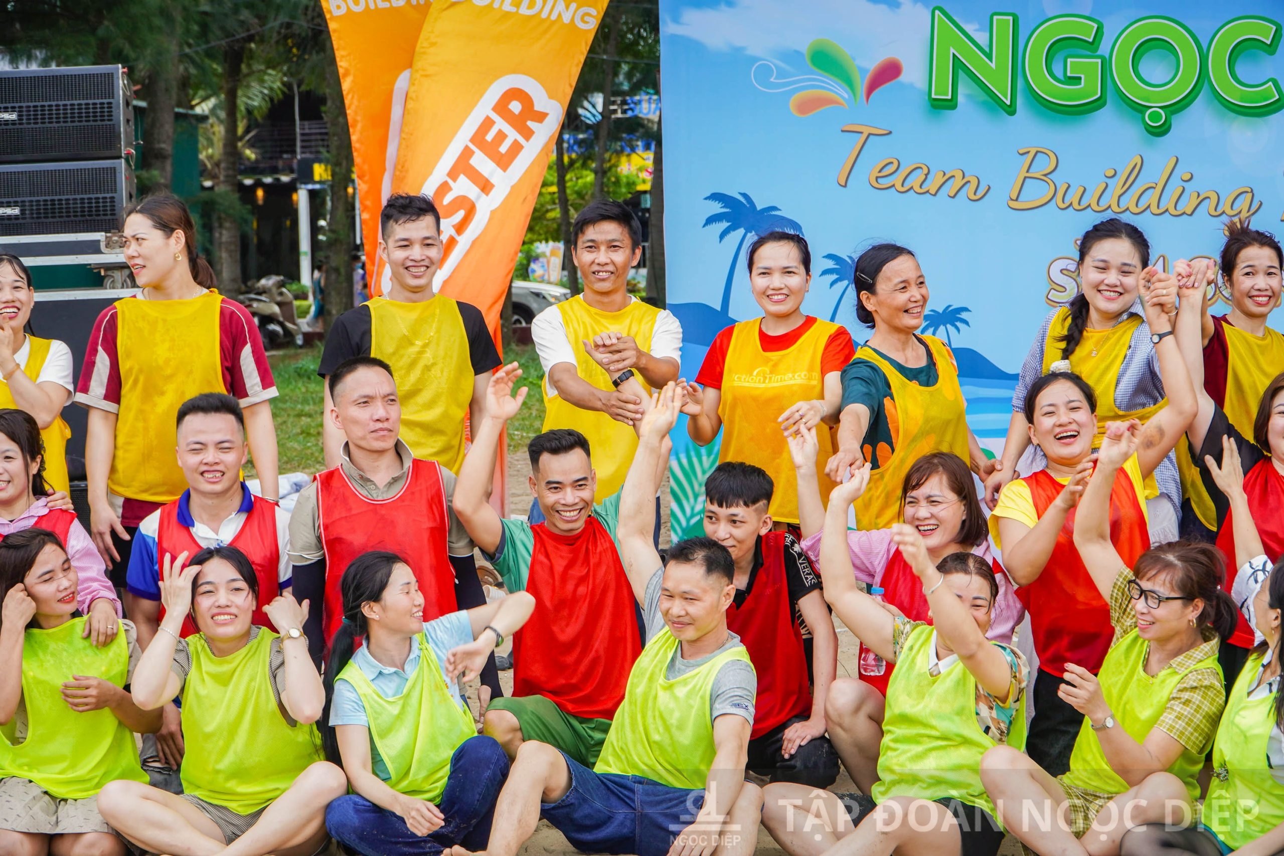 Tập đoàn Ngọc Diệp tổ chức team building du lịch Sầm Sơn 2025 cho khối Nhà máy