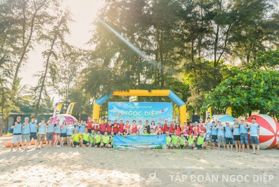 Du lịch Sầm Sơn 2025 – Gắn kết nội lực, tiếp lửa nhiệt huyết cùng CBCNV khối nhà máy Tập đoàn Ngọc Diệp