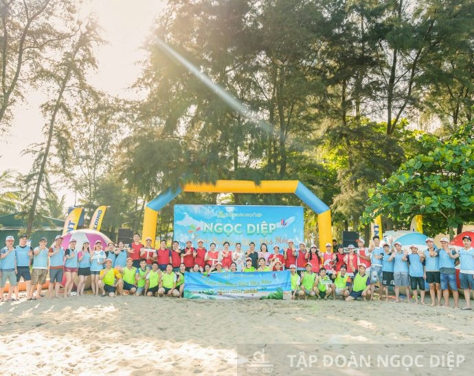 Du lịch Sầm Sơn 2025 – Gắn kết nội lực, tiếp lửa nhiệt huyết cùng CBCNV khối nhà máy Tập đoàn Ngọc Diệp