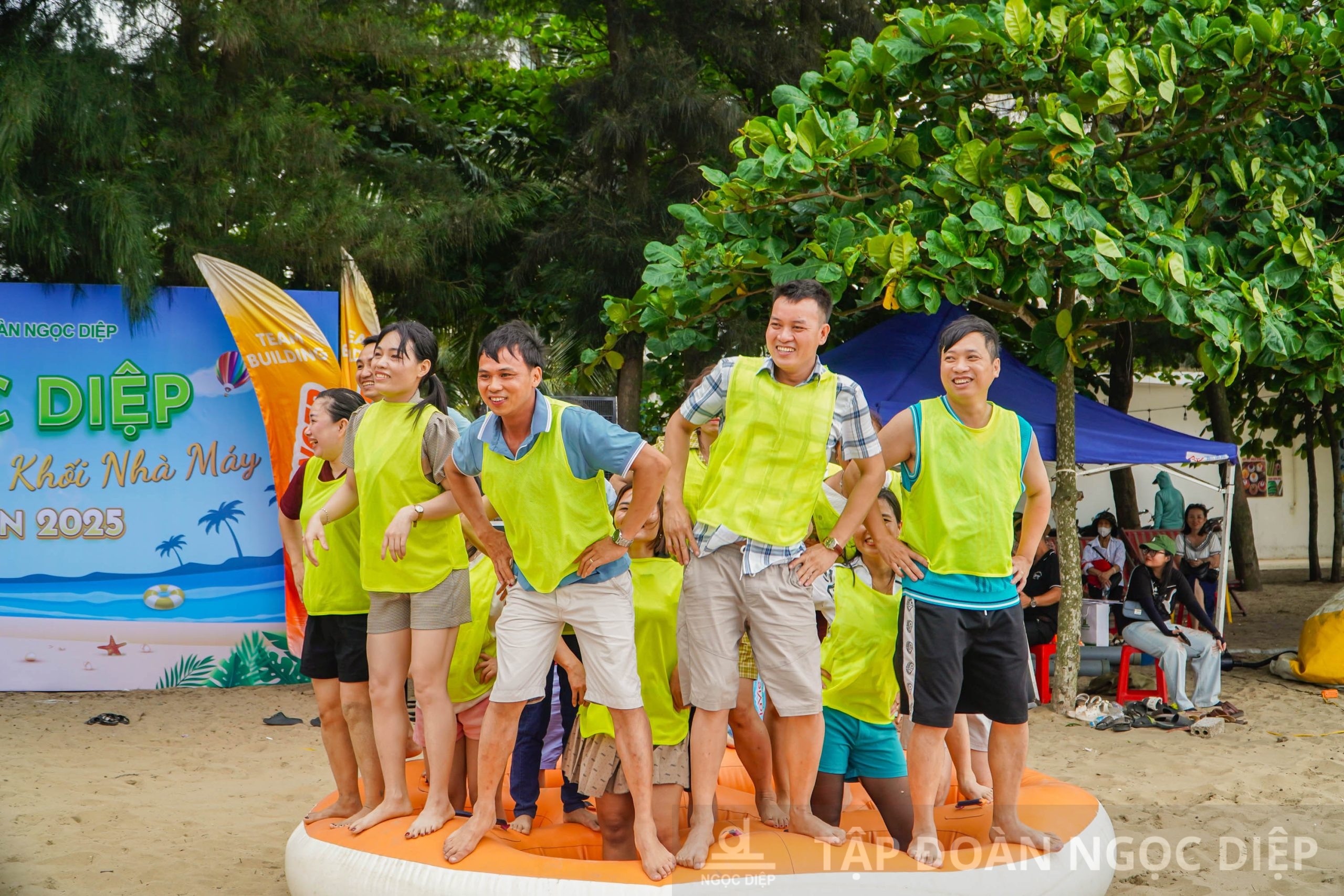 Tập đoàn Ngọc Diệp tổ chức team building du lịch Sầm Sơn 2025 cho khối Nhà máy