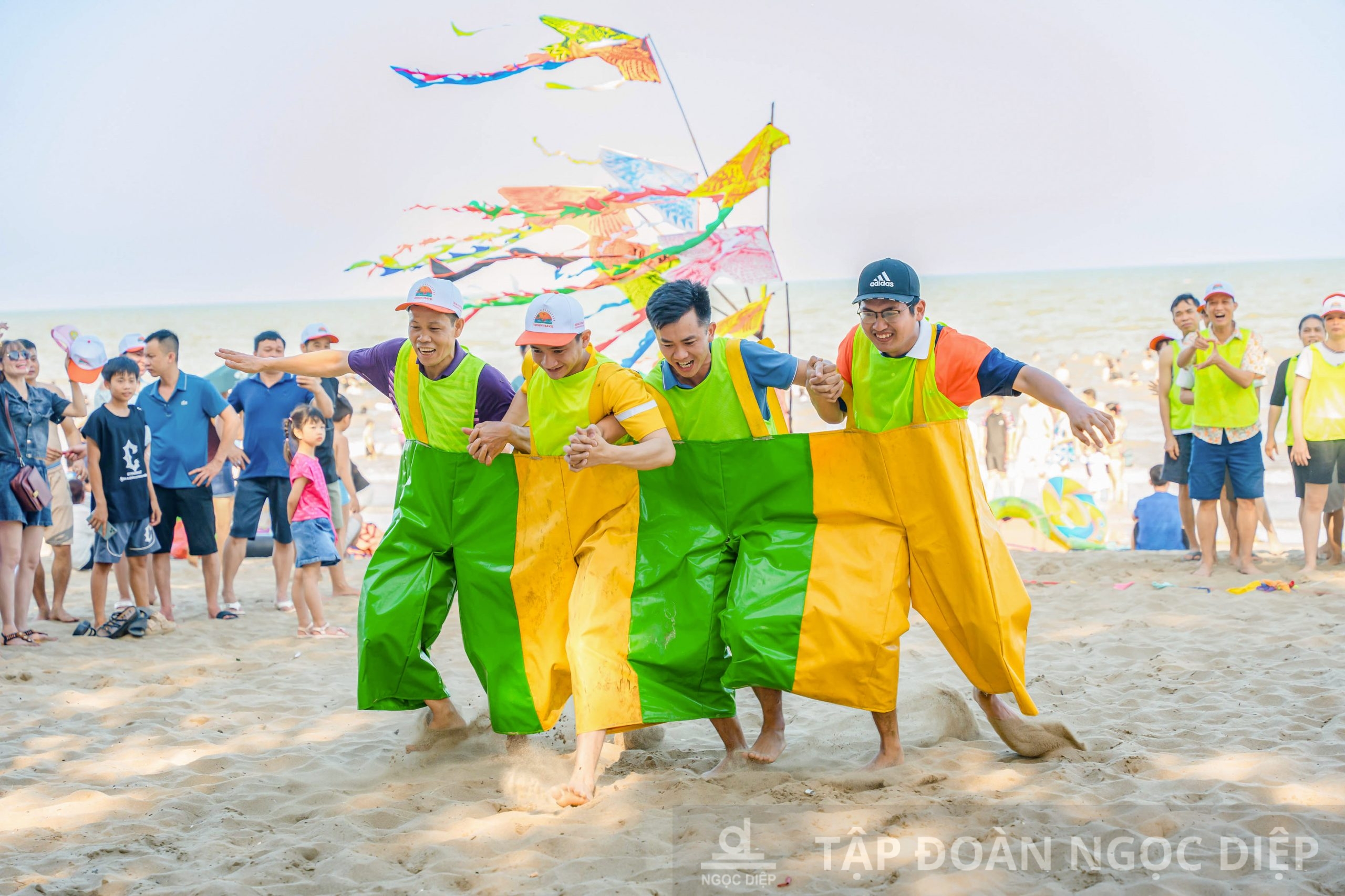 Tập đoàn Ngọc Diệp tổ chức team building du lịch Sầm Sơn 2025 cho khối Nhà máy
