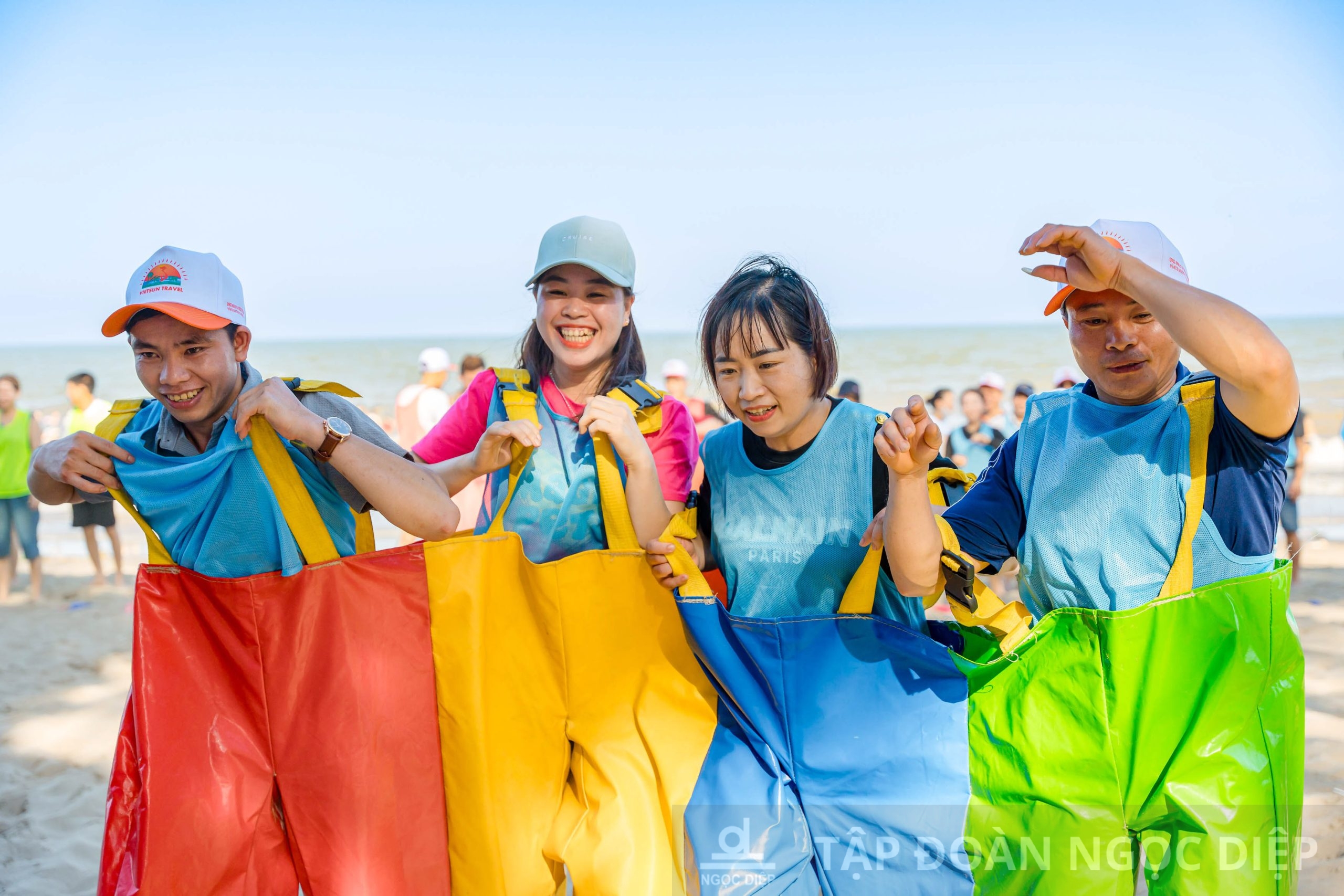 Tập đoàn Ngọc Diệp tổ chức team building du lịch Sầm Sơn 2025 cho khối Nhà máy