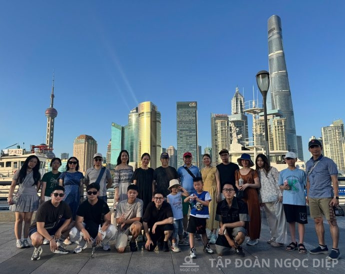 Impressions from the China Journey of Ngoc Diep Group’s leadership team