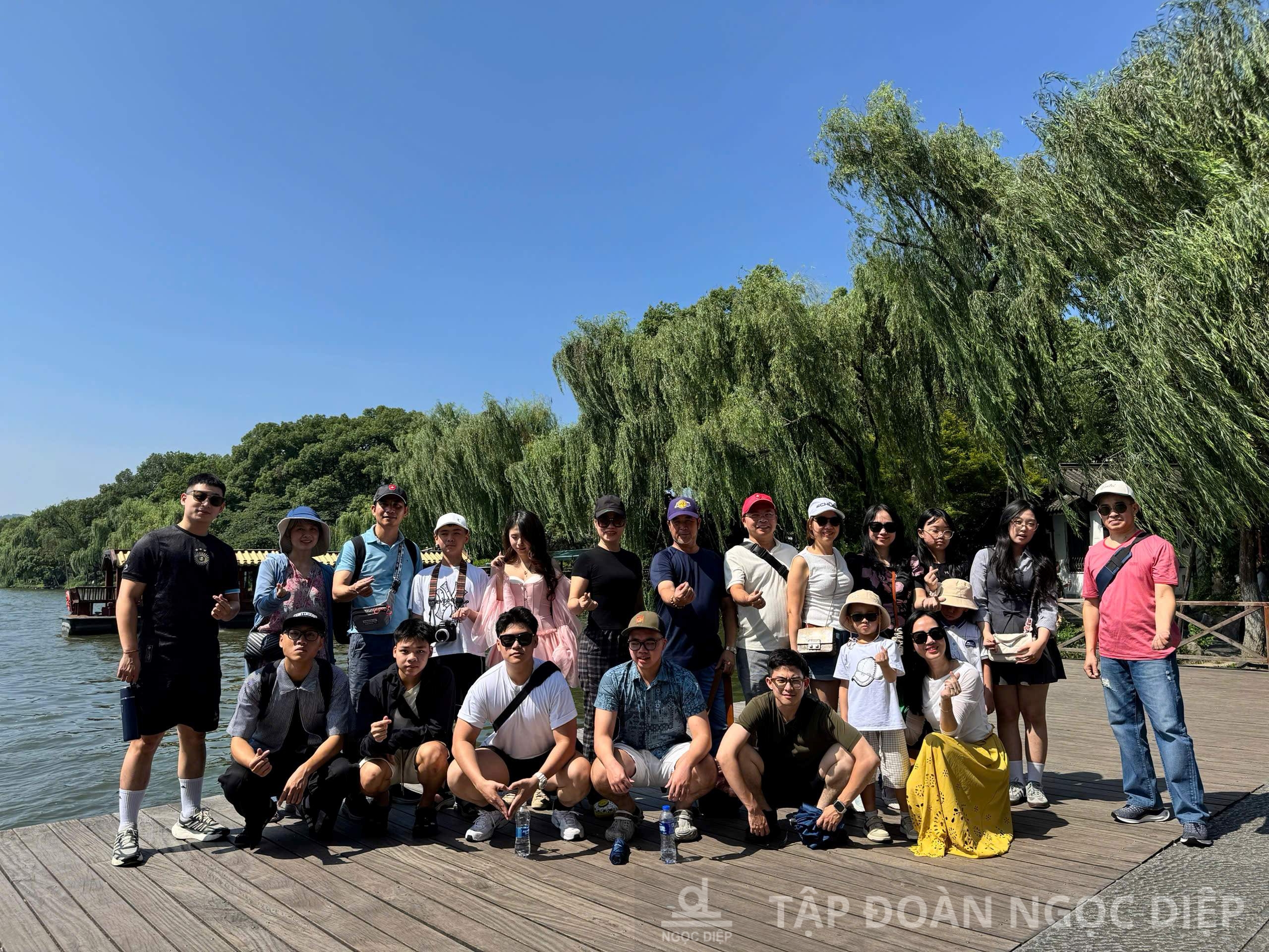 Dấu ấn từ hành trình Trung Quốc của Ban lãnh đạo Tập đoàn Ngọc Diệp
