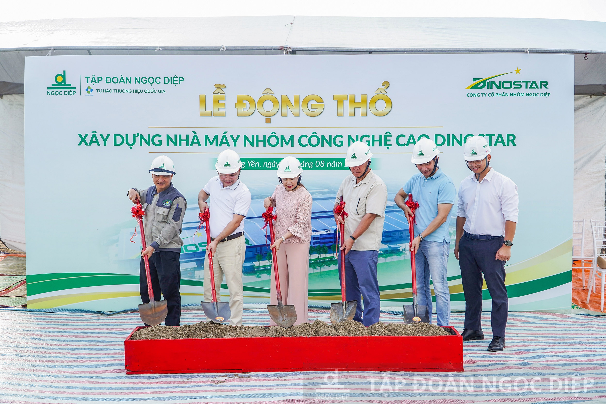 Dự án Nhà máy Nhôm chất lượng cao Dinostar