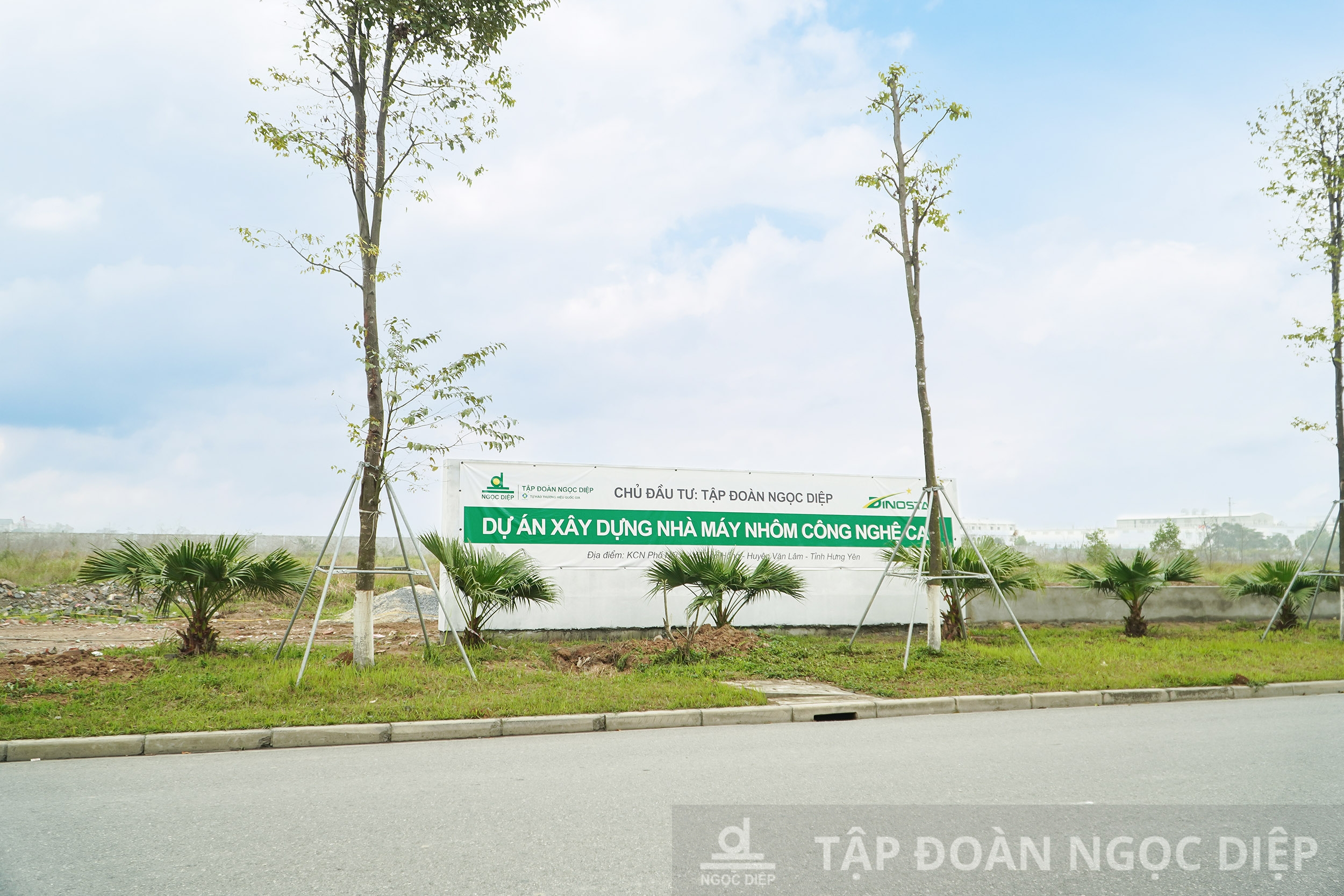Dự án Nhà máy Nhôm chất lượng cao Dinostar