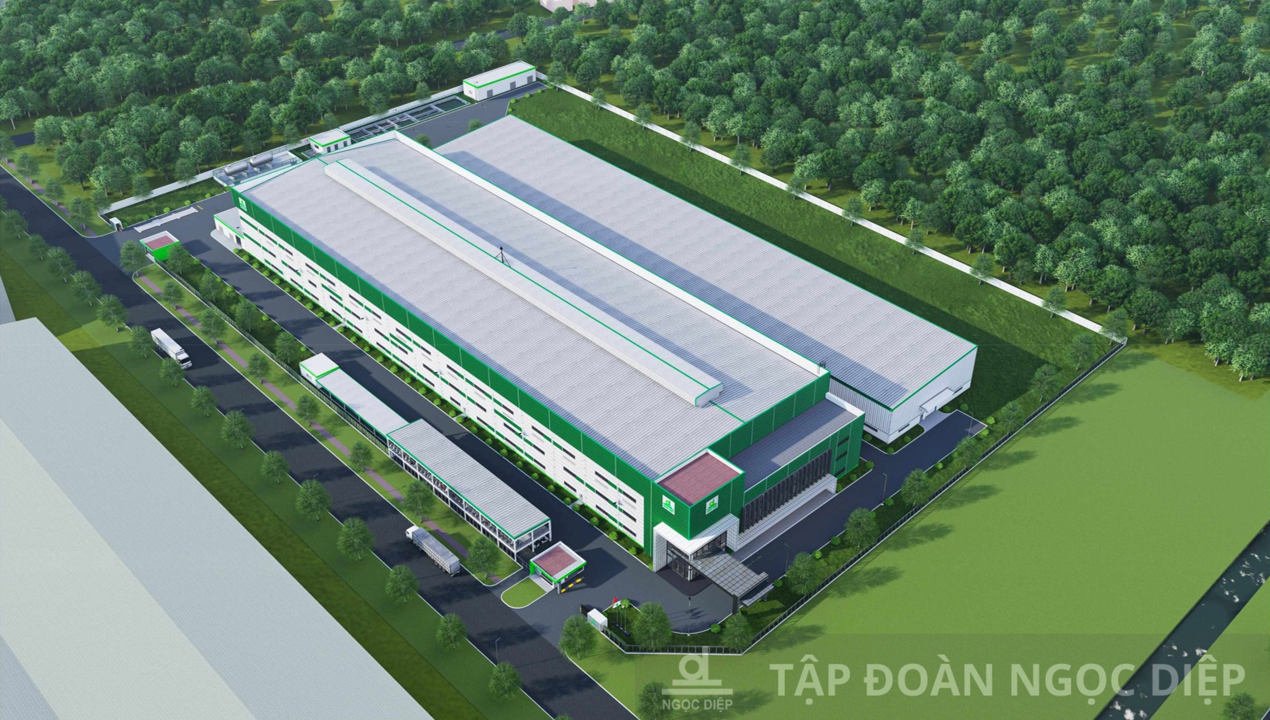Dự án Nhà máy Nhôm chất lượng cao Dinostar