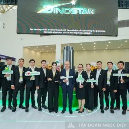 Những dấu ấn giao thương đẳng cấp của Nhôm Dinostar tại triển lãm FBC ASEAN 2025