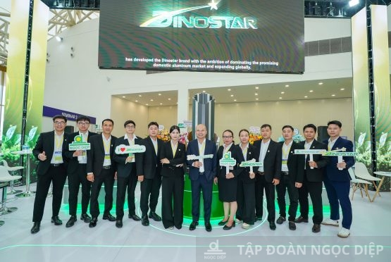 Những dấu ấn giao thương đẳng cấp của Nhôm Dinostar tại triển lãm FBC ASEAN 2025