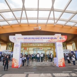 Cơ hội từ Triển lãm Công nghiệp Hỗ trợ Hà Nội 2025