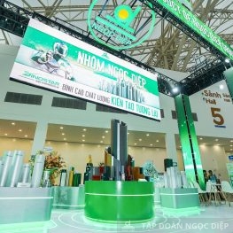 Nhôm Dinostar tỏa sáng tại FBC ASEAN 2025 – Khẳng định vị thế tiên phong của ngành nhôm Việt