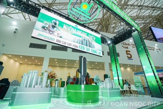 Nhôm Dinostar tỏa sáng tại FBC ASEAN 2025 – Khẳng định vị thế tiên phong của ngành nhôm Việt