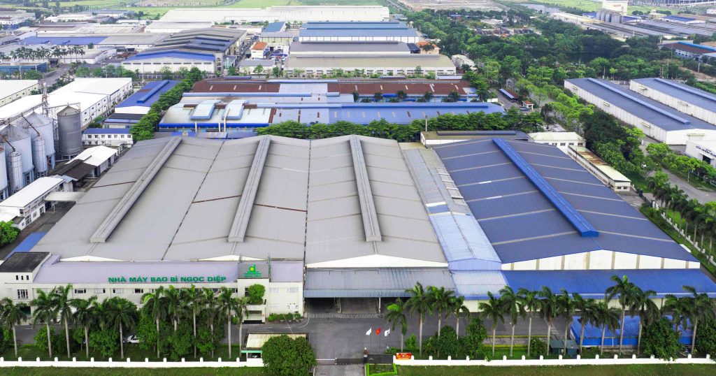 Nhà máy Bao bì Ngọc Diệp