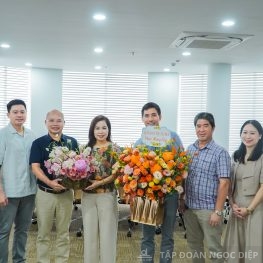 Appreciation to Ngoc Diep Group leaders on Vietnamese Entrepreneurs’ Day – October 13