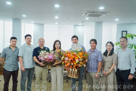 Tập đoàn Ngọc Diệp chào mừng ngày Doanh nhân Việt Nam 13/10