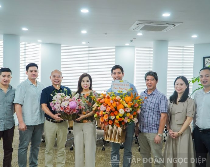 Appreciation to Ngoc Diep Group leaders on Vietnamese Entrepreneurs’ Day – October 13