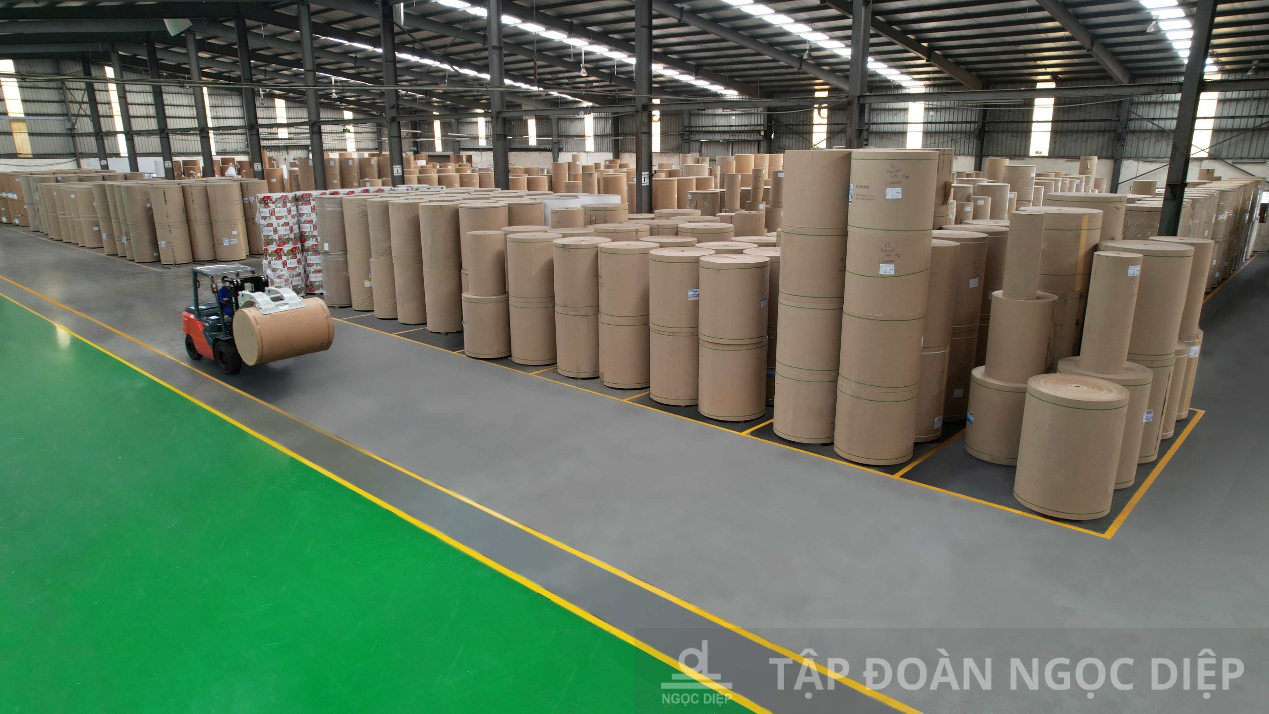 Bao bì Ngọc Diệp khẳng định vị thế trong Top 10 Công ty uy tín ngành Bao bì năm 2025