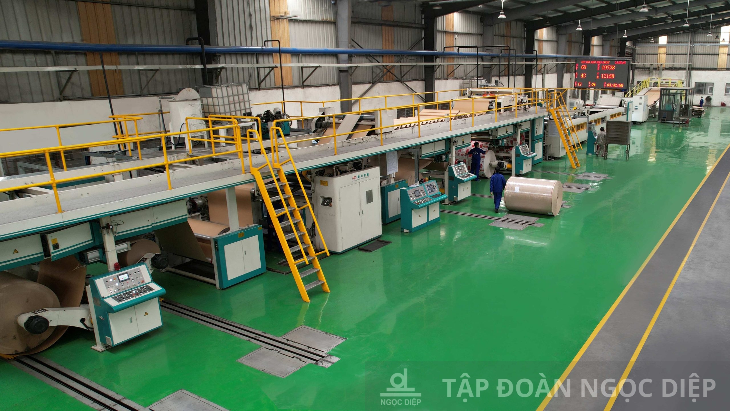 Bao bì Ngọc Diệp khẳng định vị thế trong Top 10 Công ty uy tín ngành Bao bì năm 2025