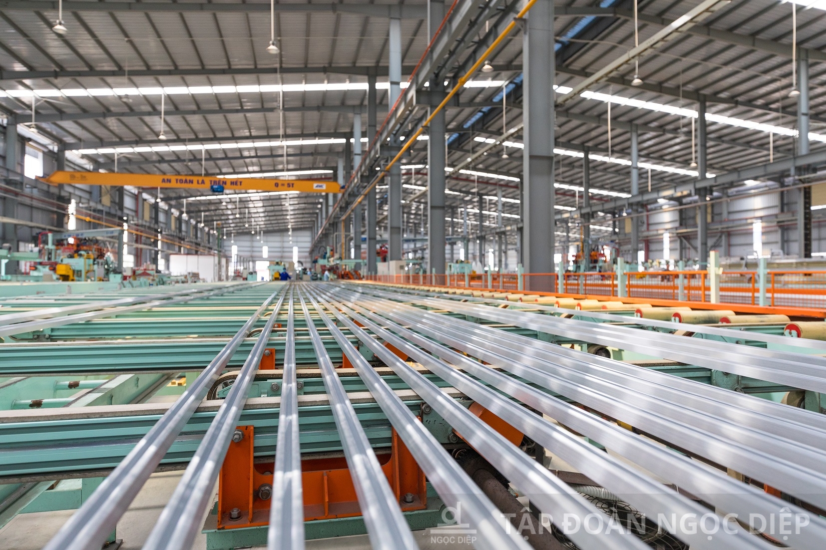 Nhôm Dinostar - Thương hiệu Việt, chất lượng quốc tế: Sẵn sàng cùng làn sóng FDI thế hệ mới