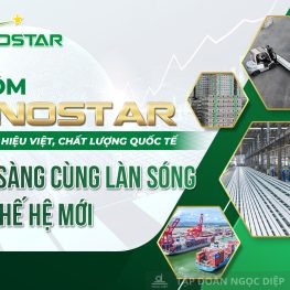 Nhôm Dinostar – Thương hiệu Việt, chất lượng quốc tế: Sẵn sàng cùng làn sóng FDI thế hệ mới