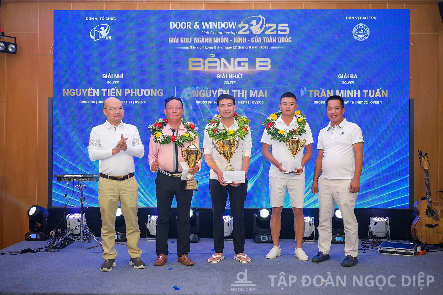 Nhôm DINOSTAR hân hạnh là nhà tài trợ vàng thường niên của giải Golf ngành Nhôm – Kính – Cửa toàn quốc 2025 