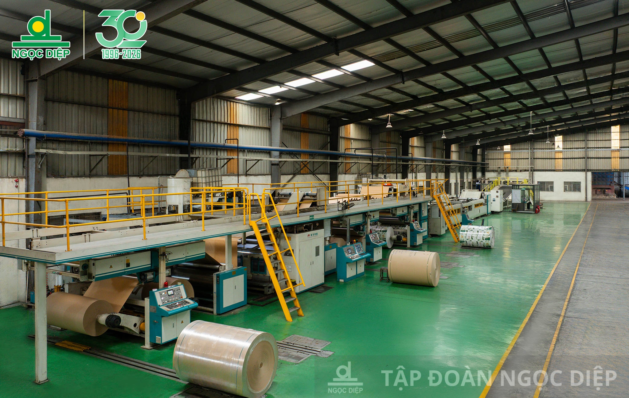 Tập đoàn Ngọc Diệp và hành trình 30 năm rèn tâm luyện chất dẫn tương lai