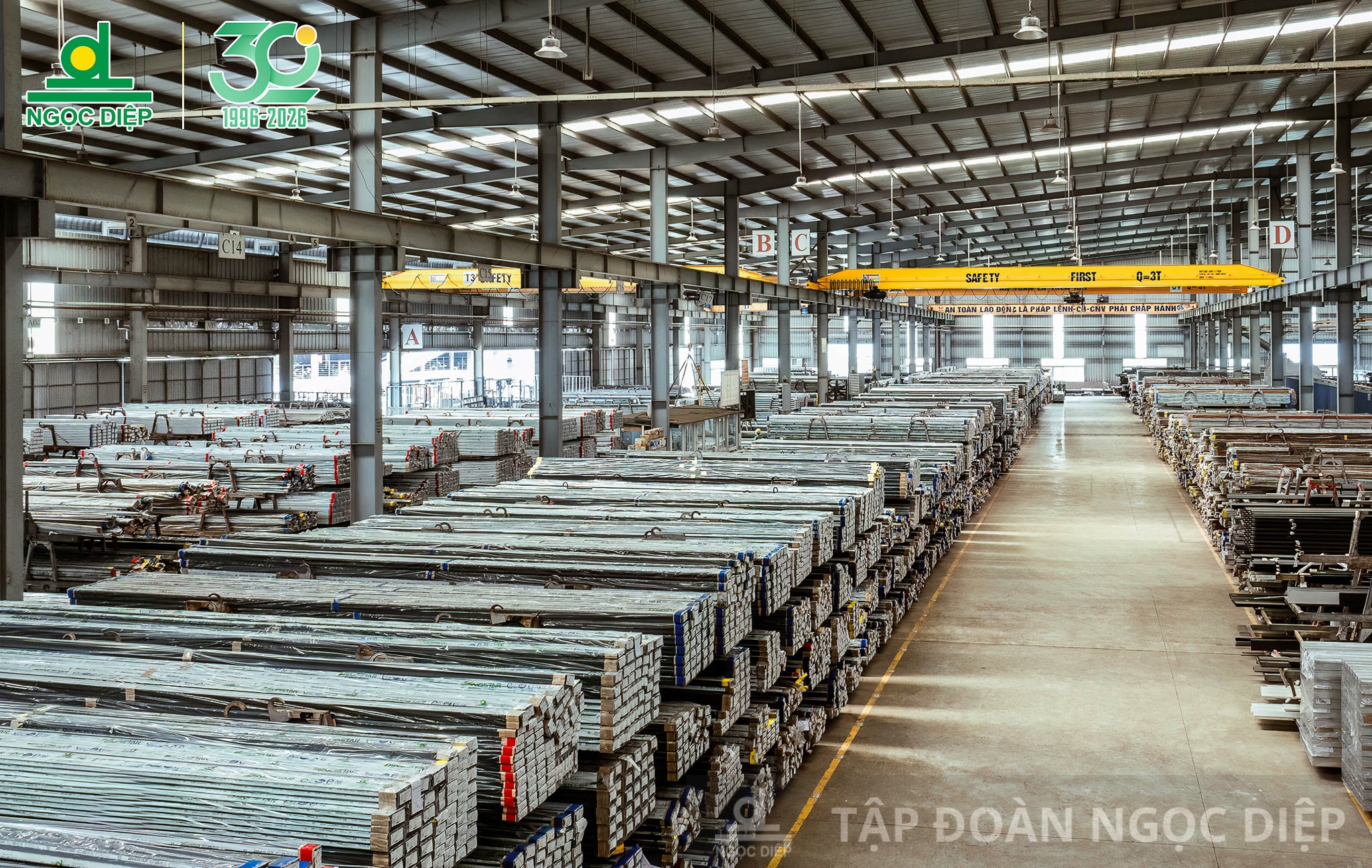 Tập đoàn Ngọc Diệp và hành trình 30 năm rèn tâm luyện chất dẫn tương lai