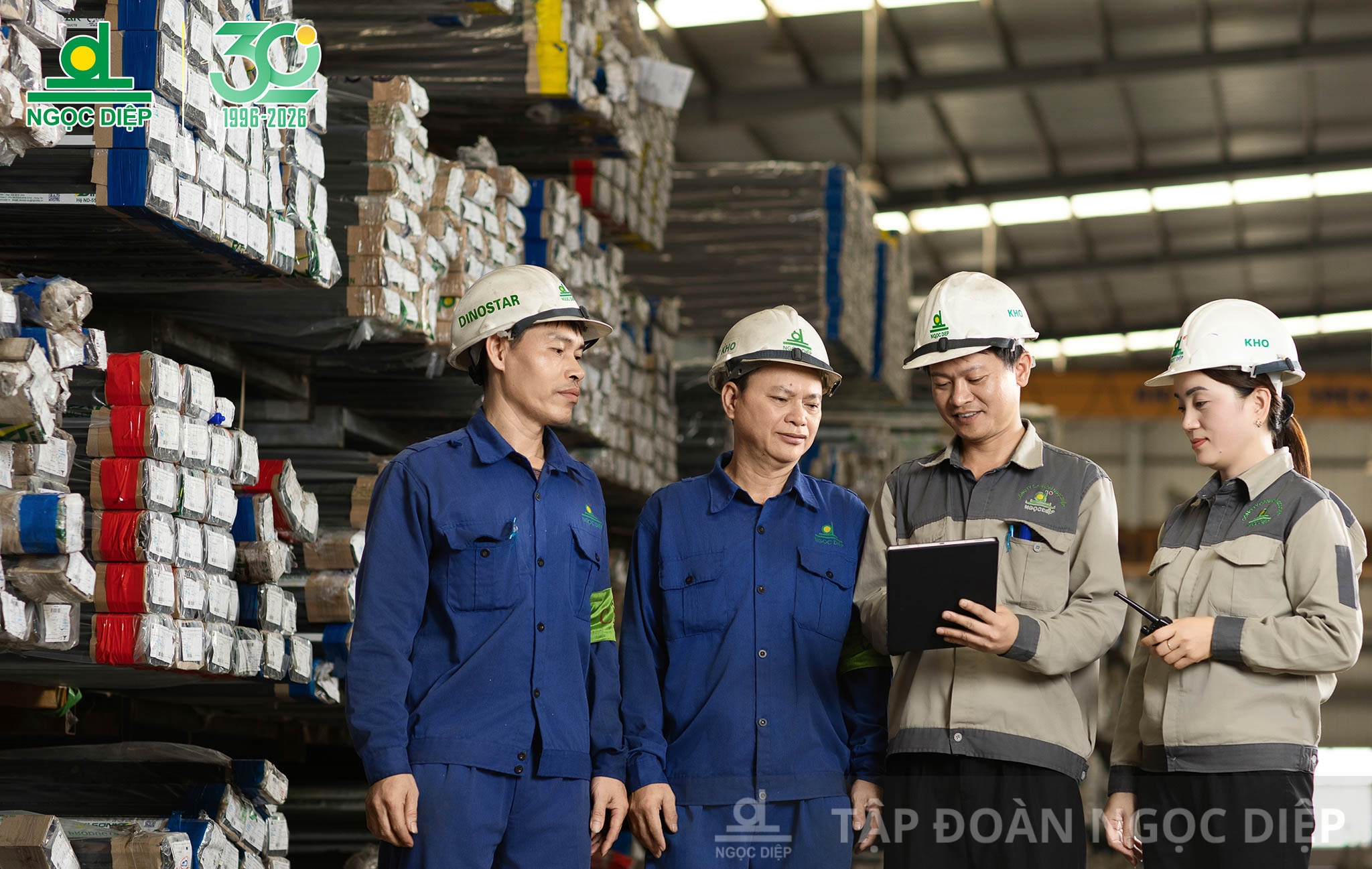 Tập đoàn Ngọc Diệp và hành trình 30 năm rèn tâm luyện chất dẫn tương lai