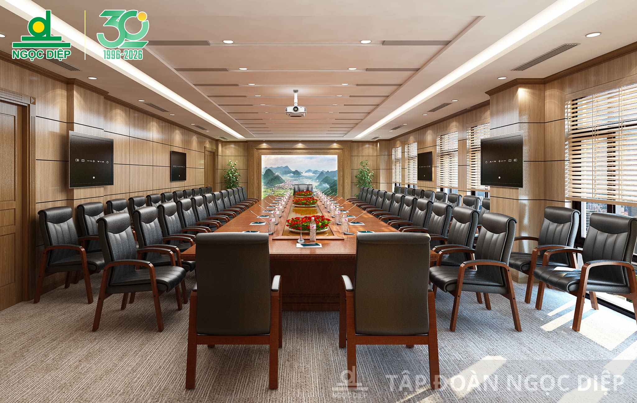 Tập đoàn Ngọc Diệp và hành trình 30 năm rèn tâm luyện chất dẫn tương lai