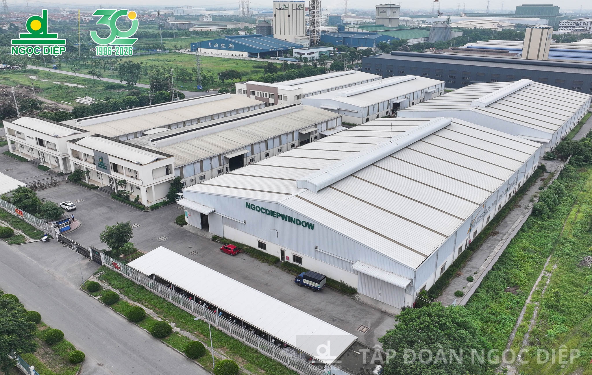 Tập đoàn Ngọc Diệp và hành trình 30 năm rèn tâm luyện chất dẫn tương lai