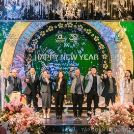 Looking back on the emotional 2025 Year-end review ceremony & Appreciation event honoring employees who have accompanied Ngoc Diep Group for 30 years – factory division
