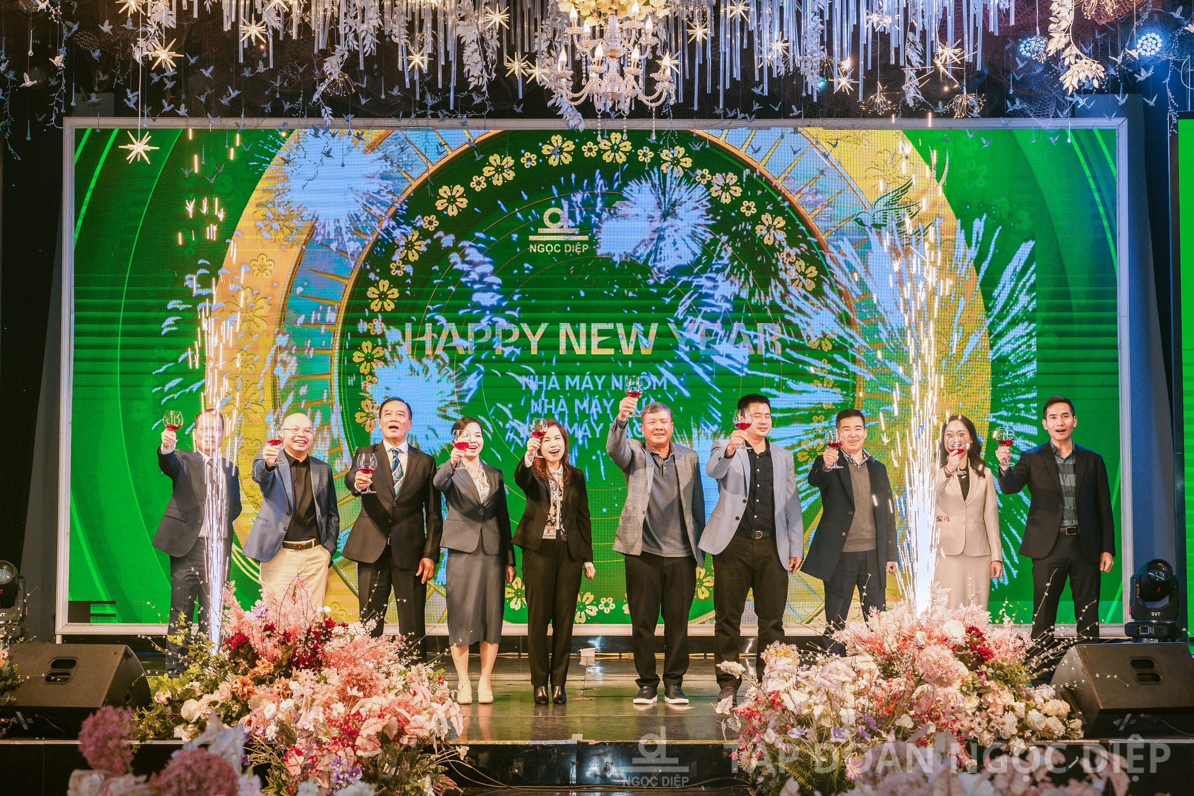 Lễ tổng kết và Tri ân CBCNV Thâm niên khối Nhà máy Khối Tập đoàn Ngọc Diệp