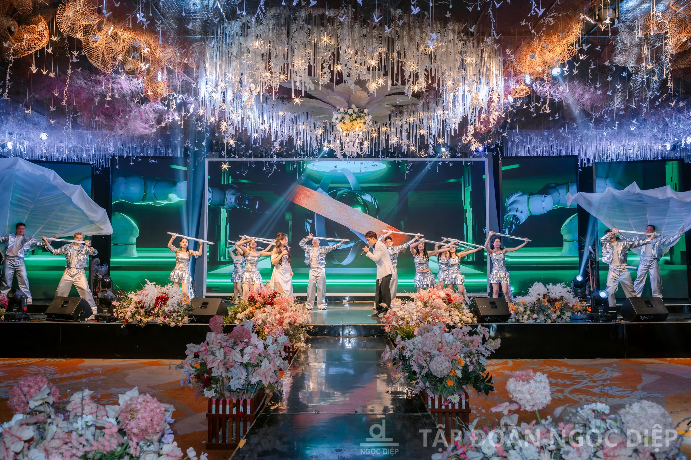 Lễ tổng kết và Tri ân CBCNV Thâm niên khối Nhà máy Khối Tập đoàn Ngọc Diệp