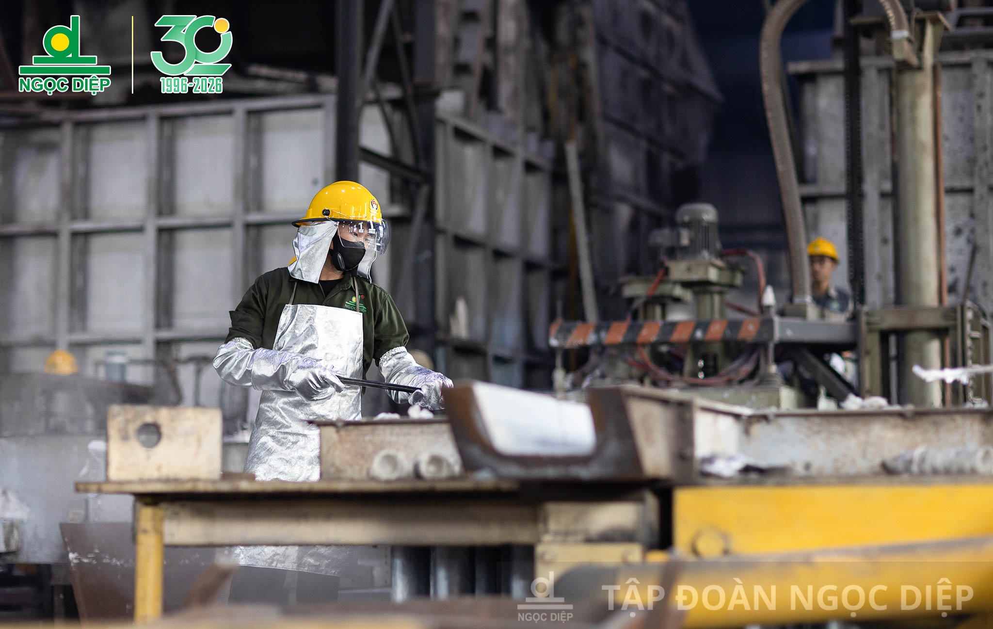 Bức tranh công nghệ của Tập đoàn Ngọc Diệp