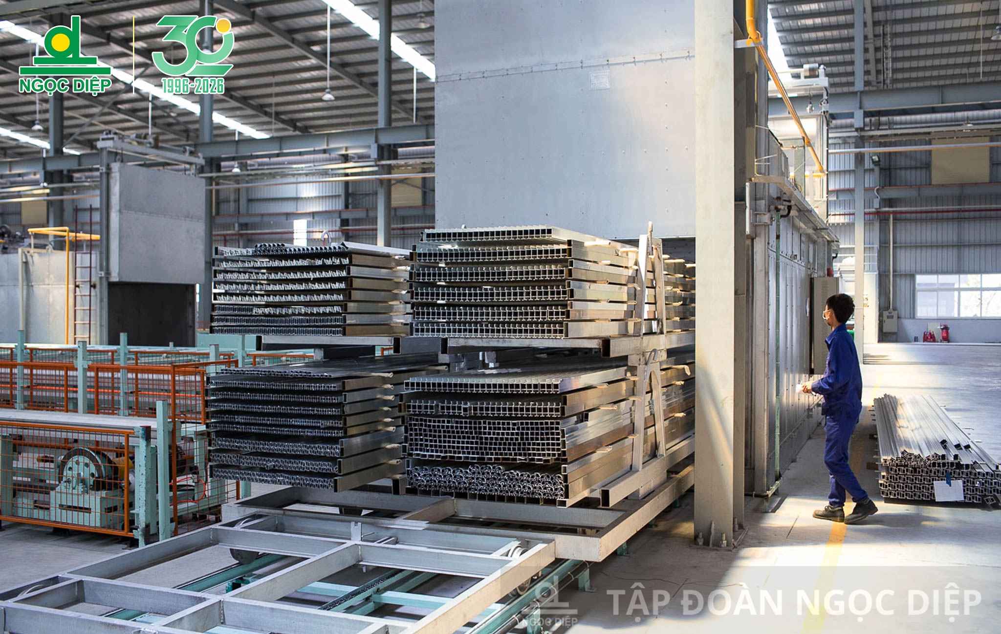 Bức tranh công nghệ của Tập đoàn Ngọc Diệp