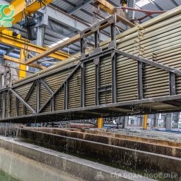 Dây chuyền và công nghệ – Nền tảng kiến tạo chuẩn mực ngành sản xuất hiện đại