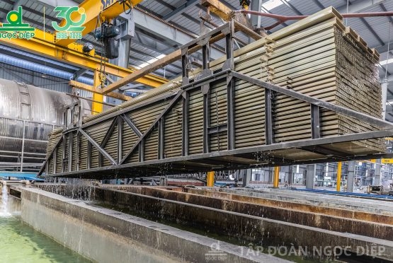 Dây chuyền và công nghệ – Nền tảng kiến tạo chuẩn mực ngành sản xuất hiện đại