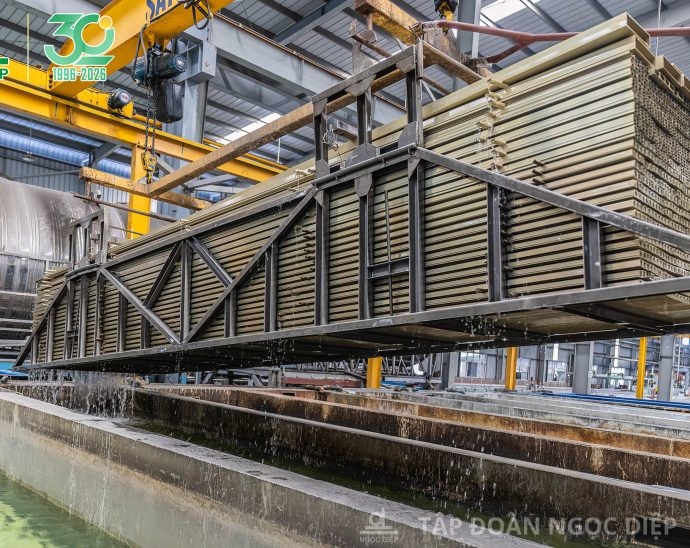 Dây chuyền và công nghệ – Nền tảng kiến tạo chuẩn mực ngành sản xuất hiện đại