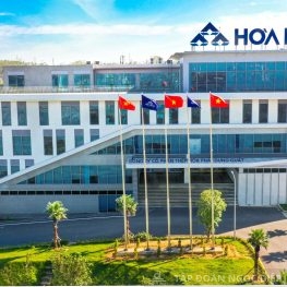 NHÀ MÁY THÉP HÒA PHÁT DUNG QUẤT