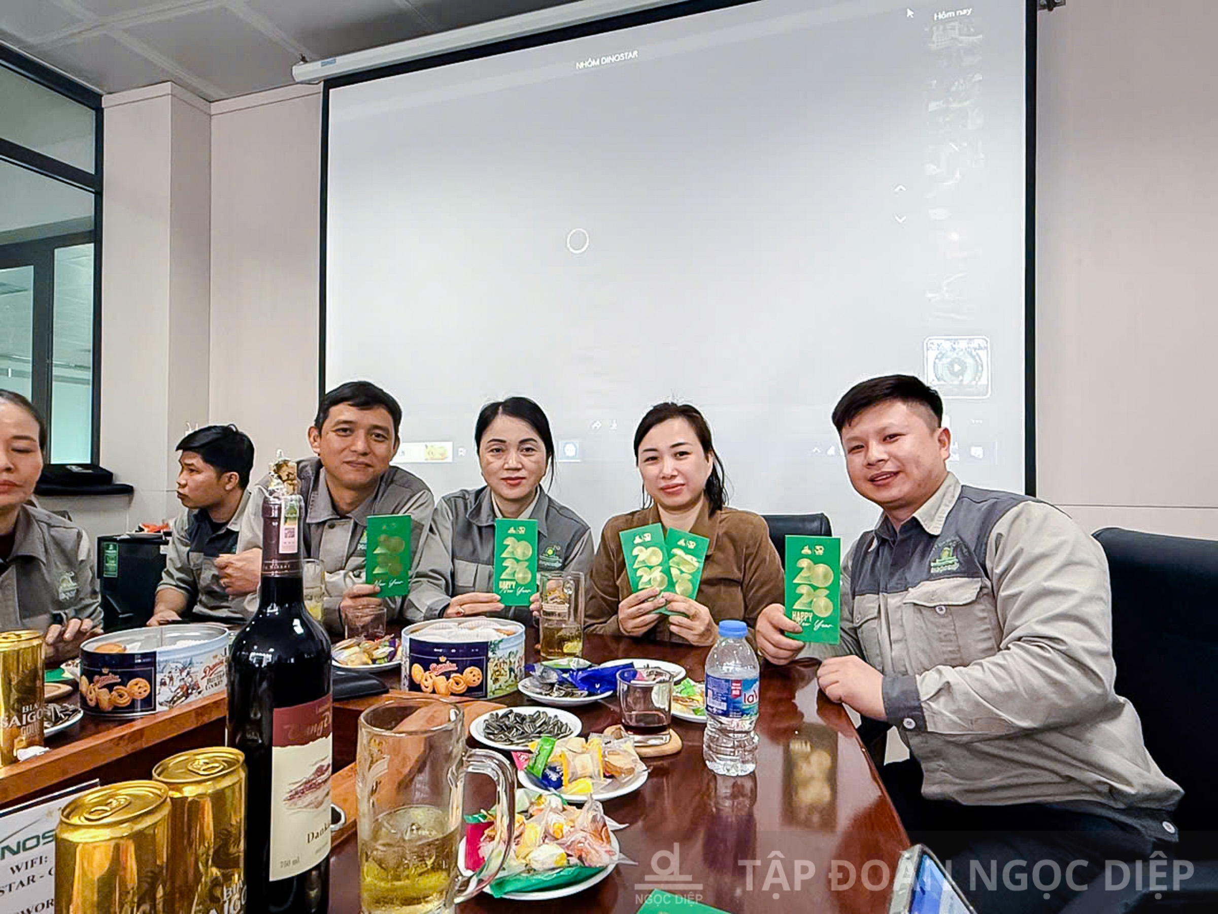 Khối nhà máy Tập đoàn Ngọc Diệp khai xuân Bính Ngọ 2026