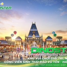 TỔ HỢP CÔNG TRÌNH ĐẢO VŨ YÊN, HẢI PHÒNG